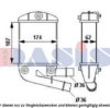 AKS DASIS 087001N Intercooler, charger